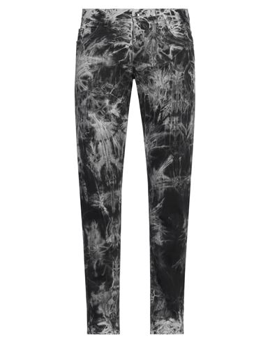 Dolce & Gabbana Man Jeans Black Size 40 Cotton In Black