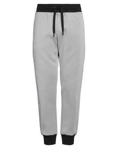 Dolce & Gabbana Man Pants Light Grey Size 40 Polyester, Cotton, Polyamide, Elastane In Grey