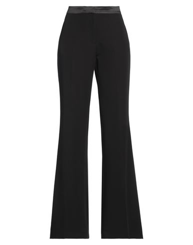 Jadicted Woman Pants Black Size Xl Polyester, Viscose, Elastane In Black