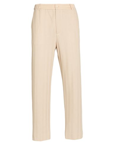 Missoni Man Pants Sand Size 38 Cotton, Viscose In Neutral
