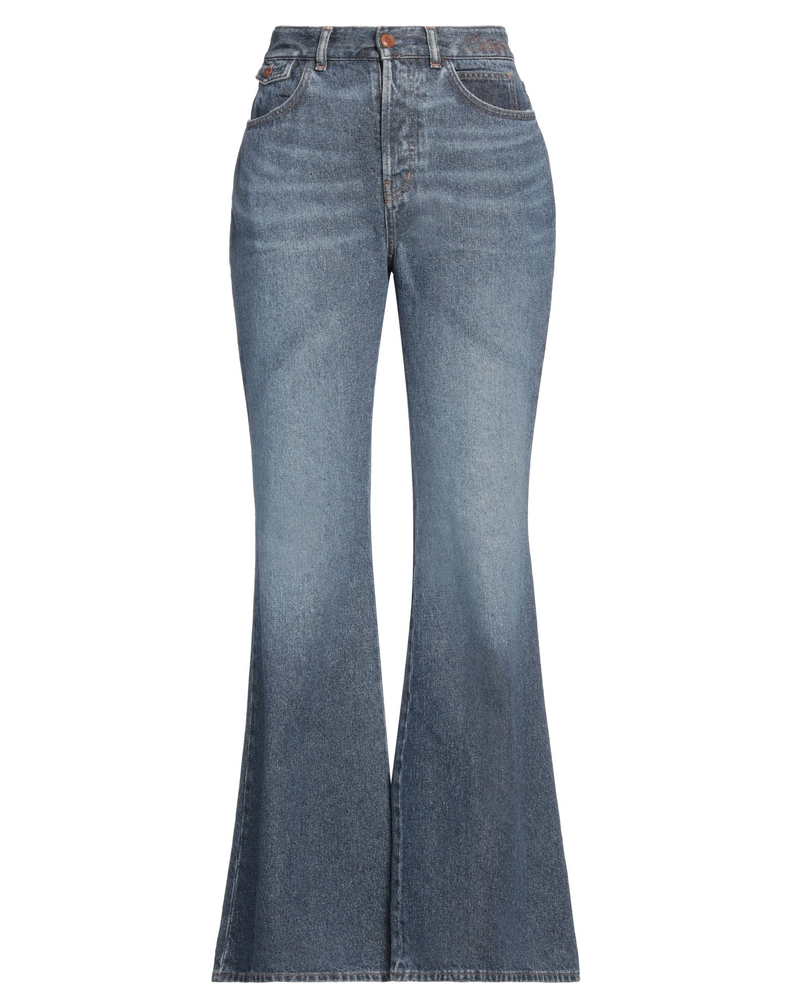 CHLOÉ CHLOÉ BOTTOMWEAR Τζιν
