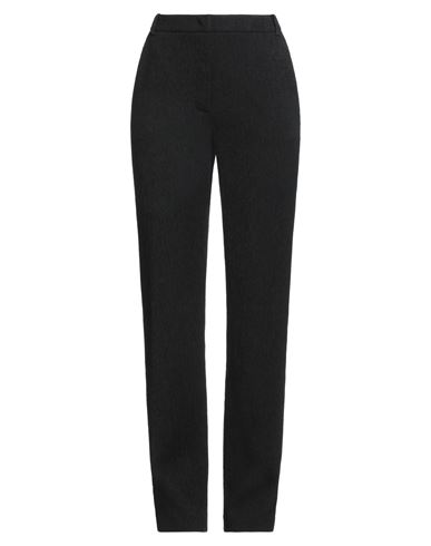 Patrizia Pepe Woman Pants Black Size 8 Polyester, Elastane