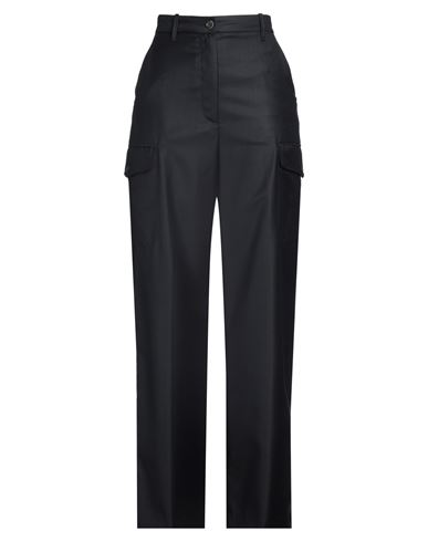 Nine In The Morning Woman Pants Midnight Blue Size 29 Wool, Silk In Blue