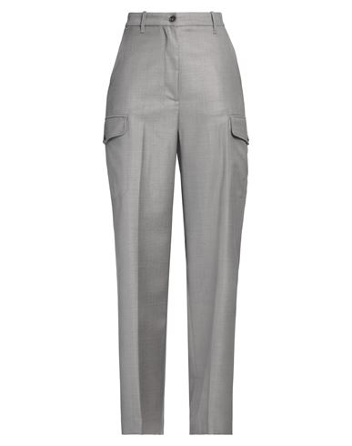 Nine In The Morning Woman Pants Grey Size 31 Wool, Silk In Grey
