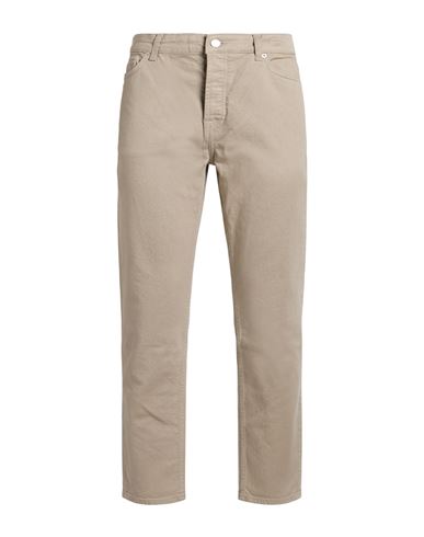 Department Five Department 5 Woman Jeans Camel Size 31 Cotton, Elastane In Multi
