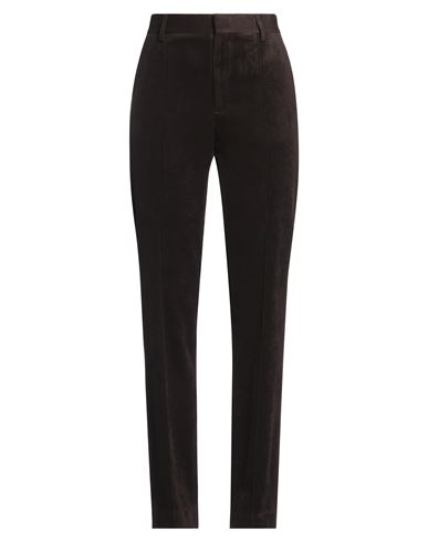 Filippa K Woman Pants Dark Brown Size 10 Viscose, Polyester, Elastane In Brown