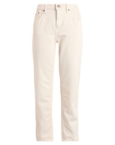 Ralph Lauren Women's High-rise Straight Ankle Jeans In White