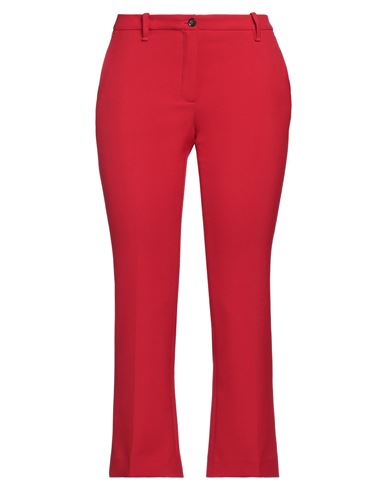 Shop Jadicted Woman Pants Red Size Xl Polyester, Viscose, Elastane