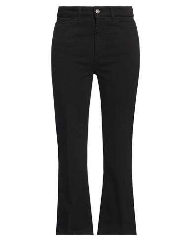 Jucca Woman Jeans Black Size 30 Cotton In Black