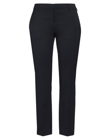 Shop Dondup Woman Pants Midnight Blue Size 31 Virgin Wool, Elastane