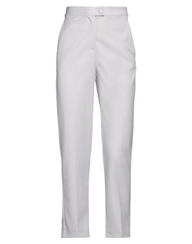Patrizia Pepe Woman Pants Off White Size 8 Polyester, Viscose, Elastane In Off White