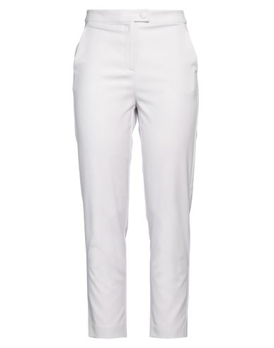 Patrizia Pepe Woman Pants Lilac Size 6 Polyester, Viscose, Elastane In Purple