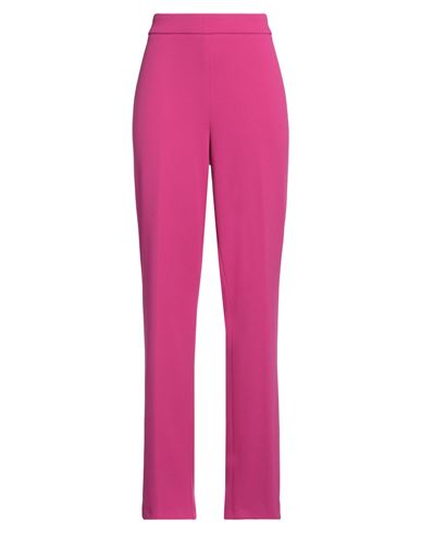 Joseph Ribkoff Woman Pants Fuchsia Size 14 Polyester, Elastane