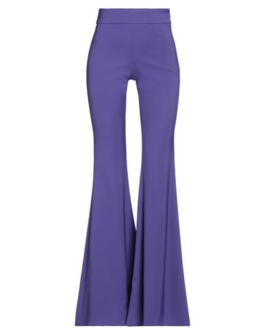 Aniye By Woman Pants Purple Size 2 Polyester, Elastane In Purple