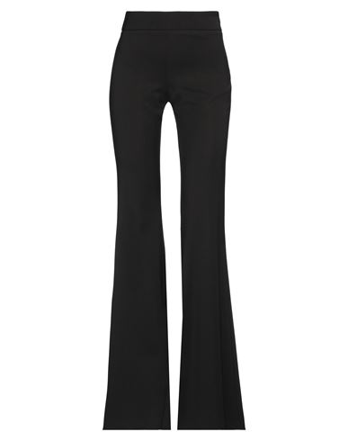 Aniye By Woman Pants Black Size 2 Polyester, Elastane In Black