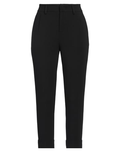 TRUE RELIGION TRUE RELIGION WOMAN PANTS BLACK SIZE 30 POLYESTER, VISCOSE, ELASTANE 