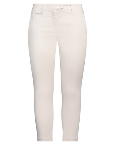 True Religion Woman Pants Beige Size 32 Cotton, Elastane In Beige