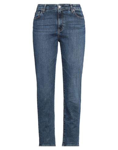 Ag Jeans Woman Jeans Blue Size 30 Cotton, Polyester, Elastane In Blue