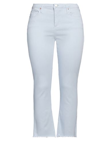 True Religion Woman Jeans Light Blue Size 31 Cotton, Modacrylic, Elastane In Blue