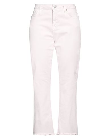 True Religion Woman Jeans Light Pink Size 31 Cotton, Modacrylic, Elastane In Pink