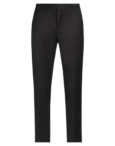 Daniele Alessandrini Man Pants Black Size 30 Polyester, Viscose, Elastane In Black
