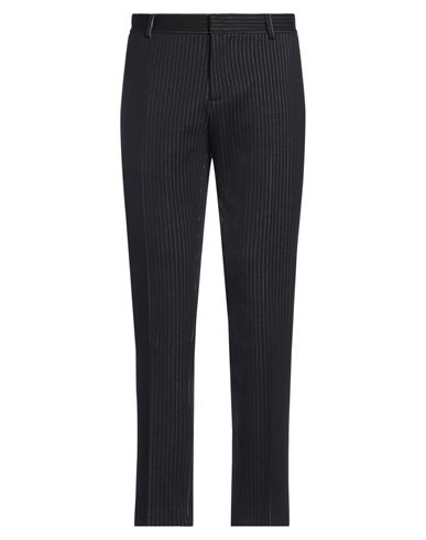 Daniele Alessandrini Man Pants Navy Size 34 Polyester, Viscose, Elastane
