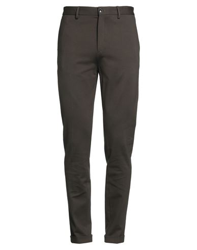 Outfit Out/fit Man Pants Military Green Size 36 Viscose, Polyamide, Elastane