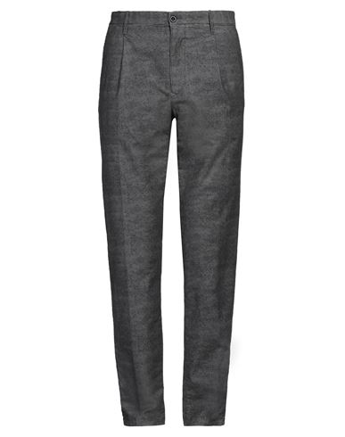 Incotex Man Pants Charcoal Size 35 Cotton, Elastane In Gray