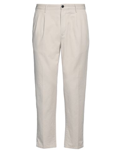 Incotex Slacks By Slowear Man Pants Ivory Size 34 Cotton In White
