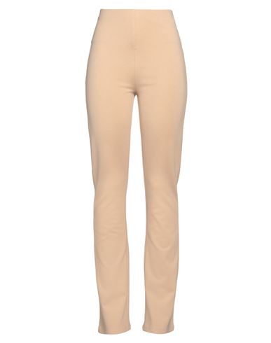 Shop Juvia Woman Pants Sand Size Xl Viscose, Polyamide, Elastane In Beige