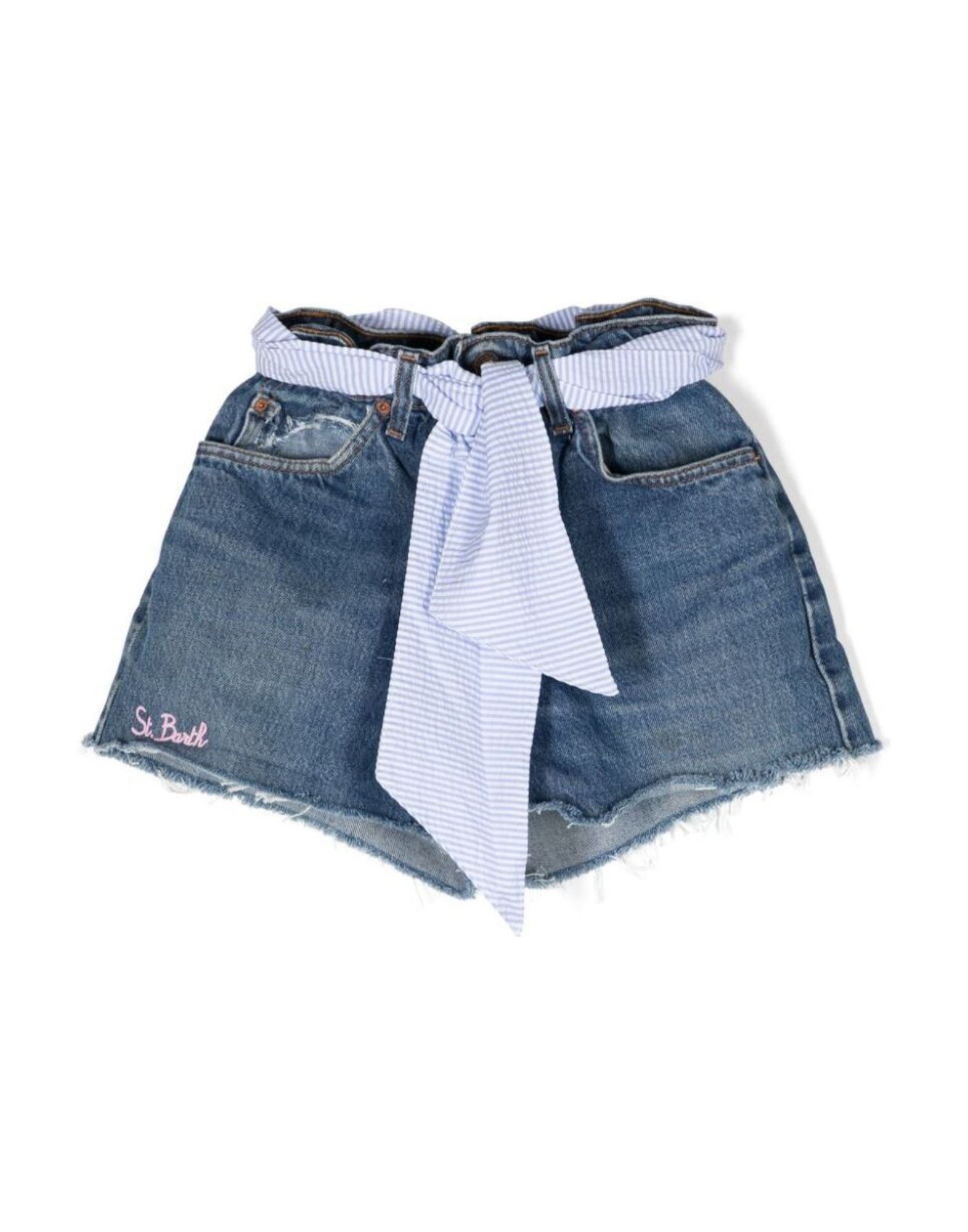 MC2 SAINT BARTH BOTTOMWEAR Denim σορτς