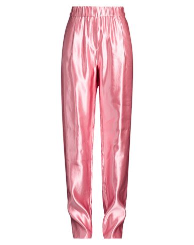 Pantalones Mujer Rosa 38 Mujer