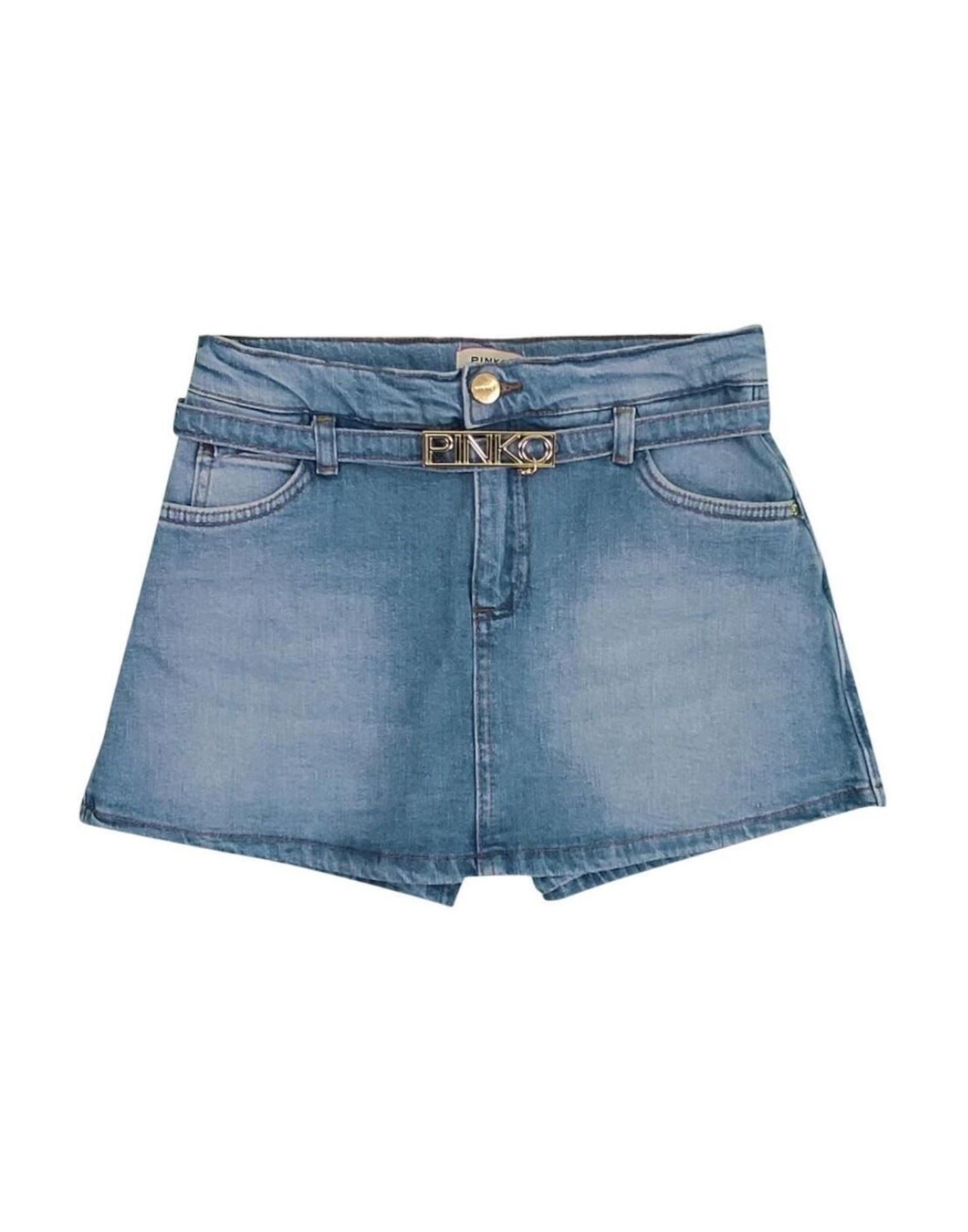 PINKO UP BOTTOMWEAR Denim σορτς