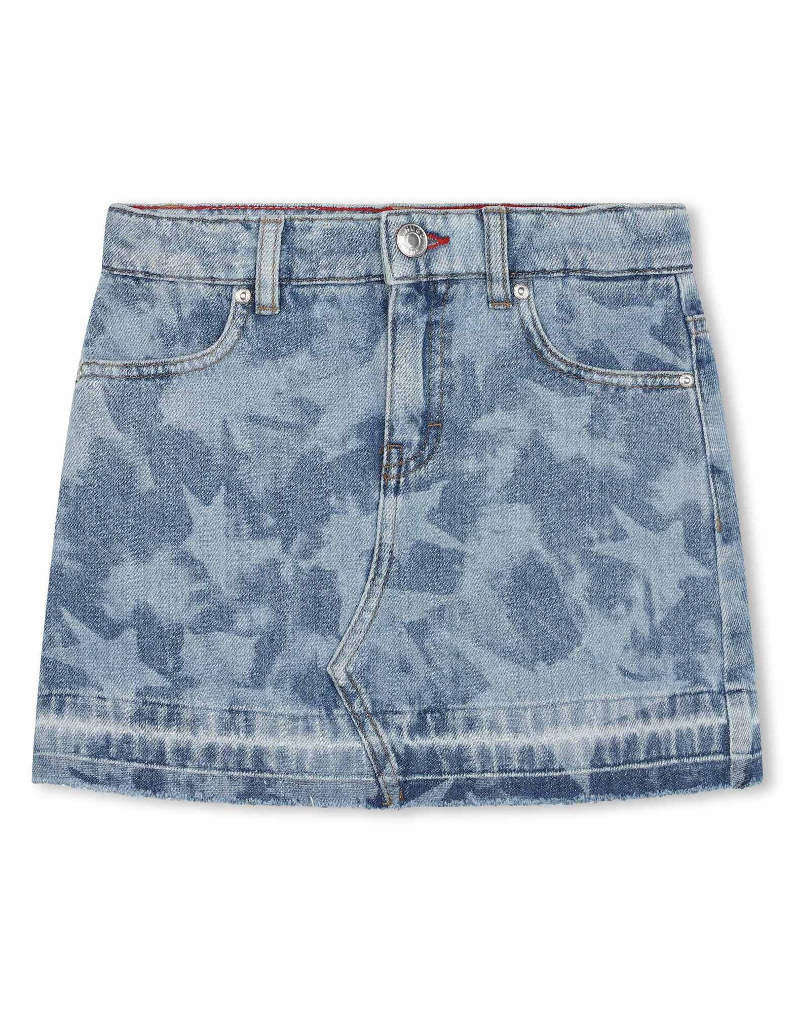 HUGO BOTTOMWEAR Denim φούστα