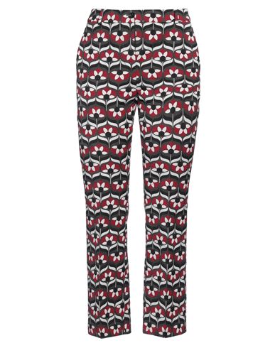 Boutique Moschino Woman Pants Black Size 12 Cotton, Polyester, Elastane In Black