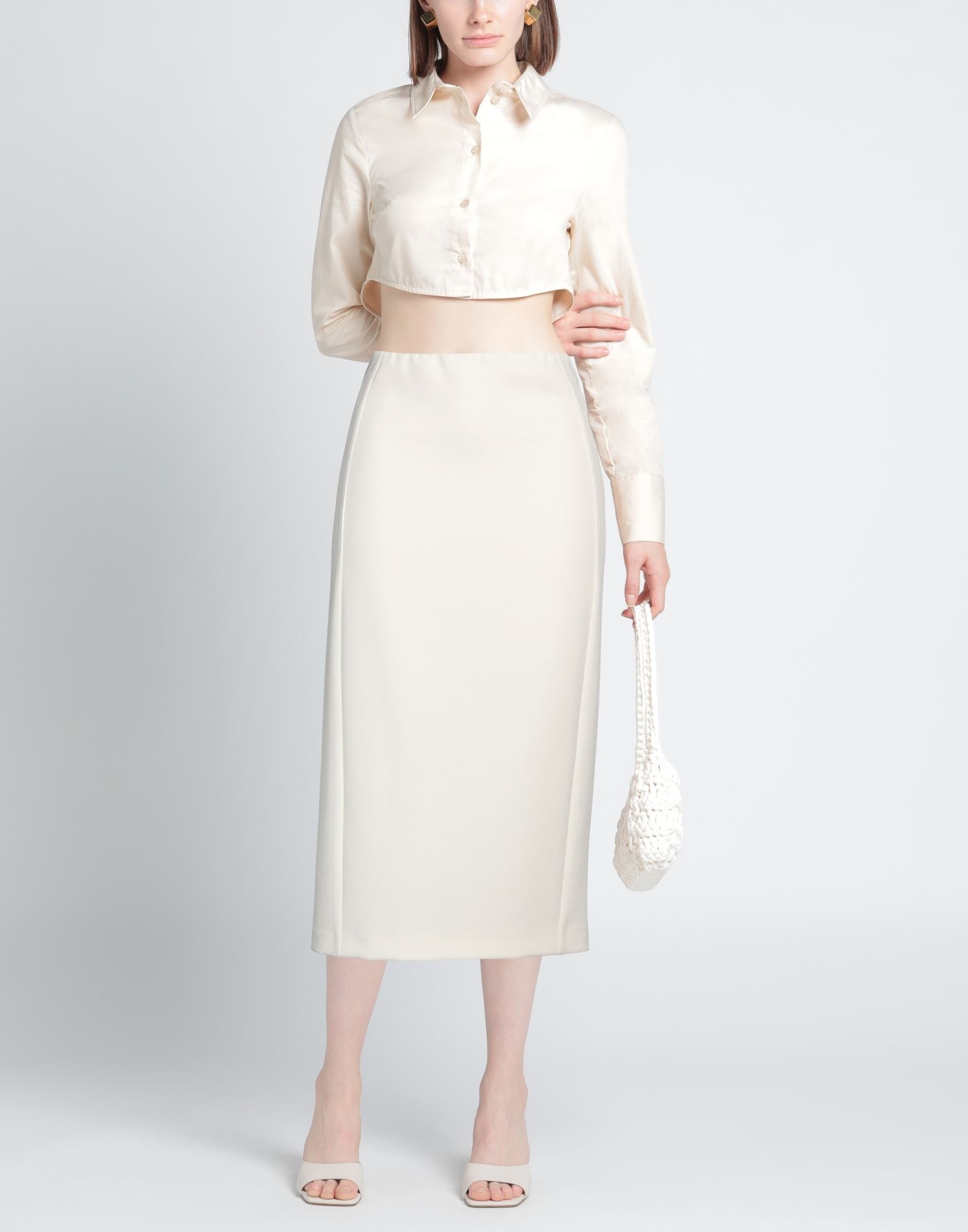  Semicouture - Hosen & Röcke - Midi-röcke - On Yoox.com 