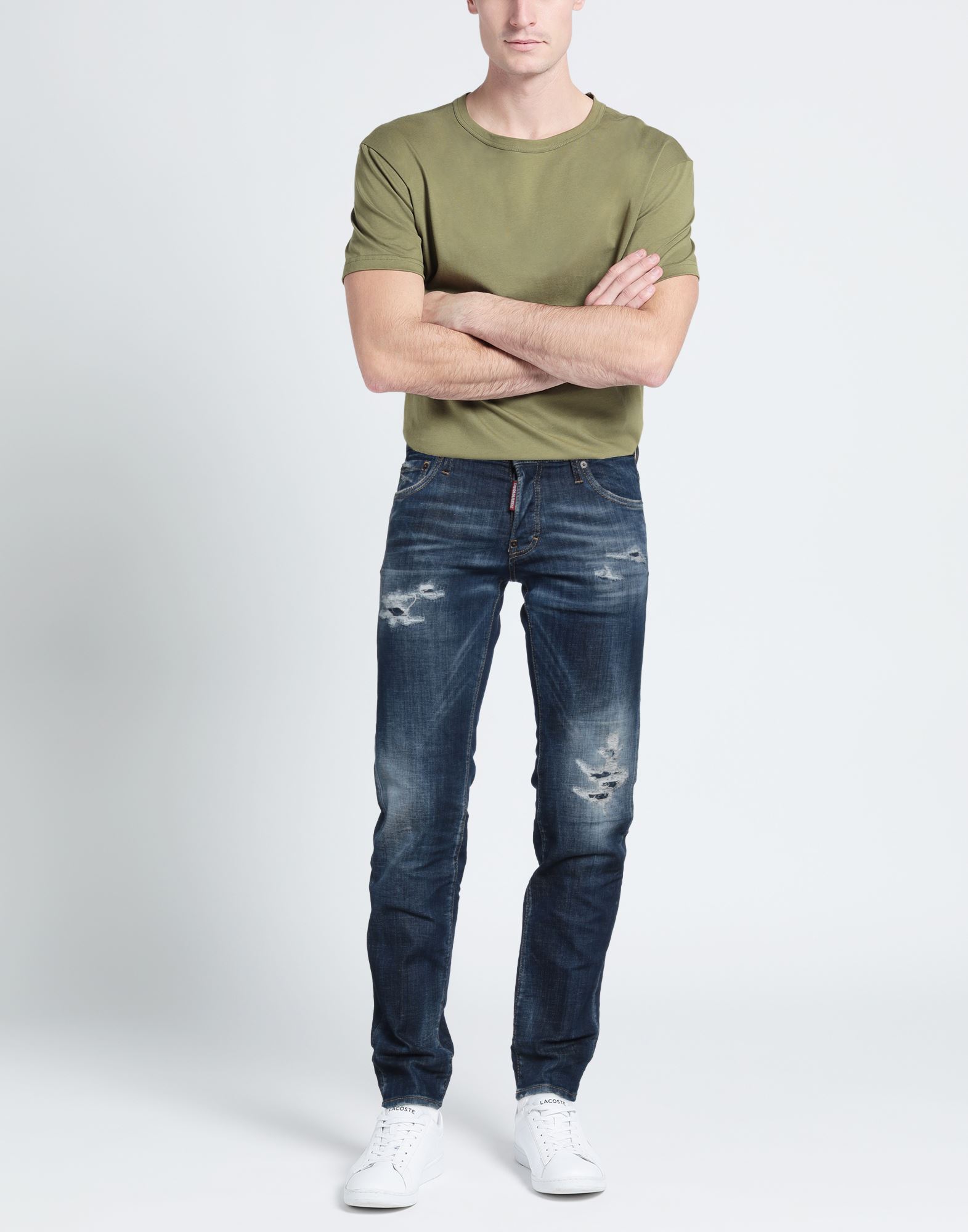  Dsquared2 - Hosen & Röcke - Jeanshosen - On Yoox.com 