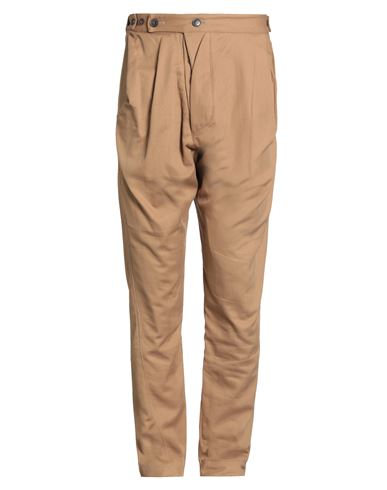 Vivienne Westwood Man Pants Camel Size 34 Cotton In Nude