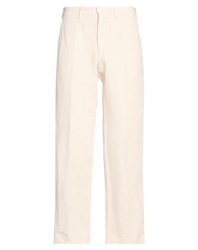 The Gigi Man Pants Ivory Size 36 Hemp, Cotton In White