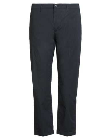Liu •jo Man Man Pants Midnight Blue Size 36 Cotton, Elastane