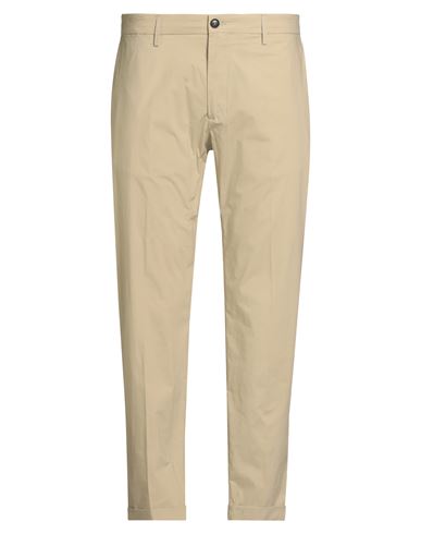 Liu •jo Man Man Pants Beige Size 38 Cotton, Elastane In Neutral