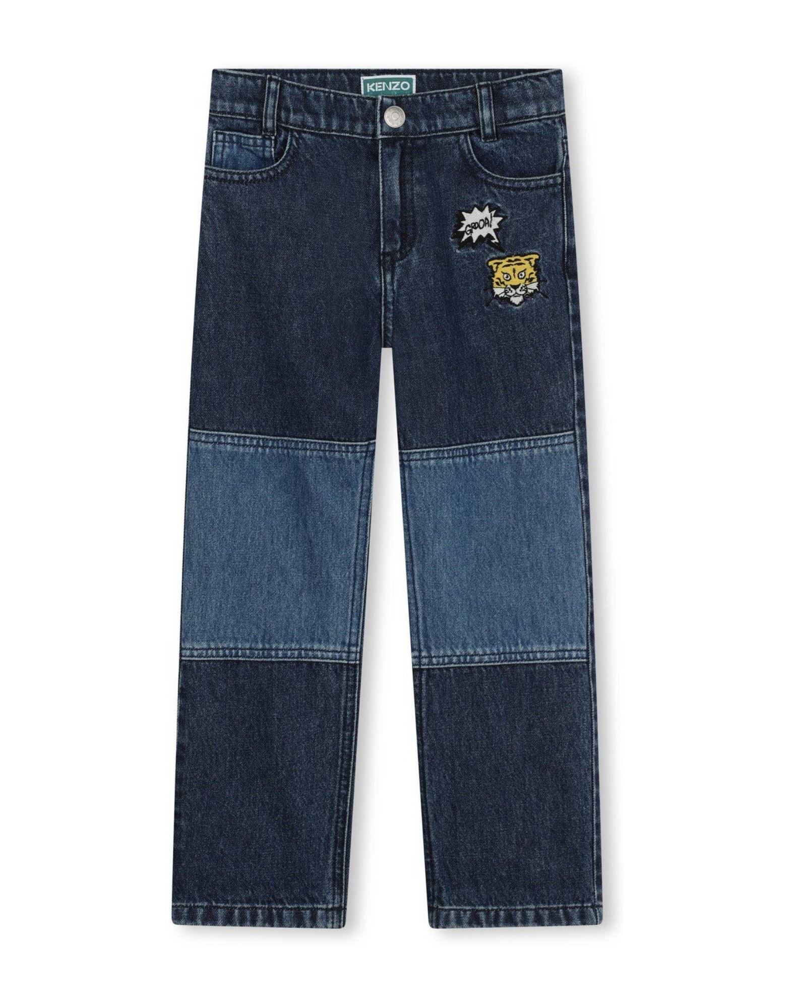 KENZO KIDS BOTTOMWEAR Τζιν