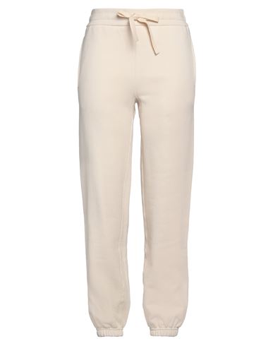 JIL SANDER JIL SANDER WOMAN PANTS IVORY SIZE S COTTON