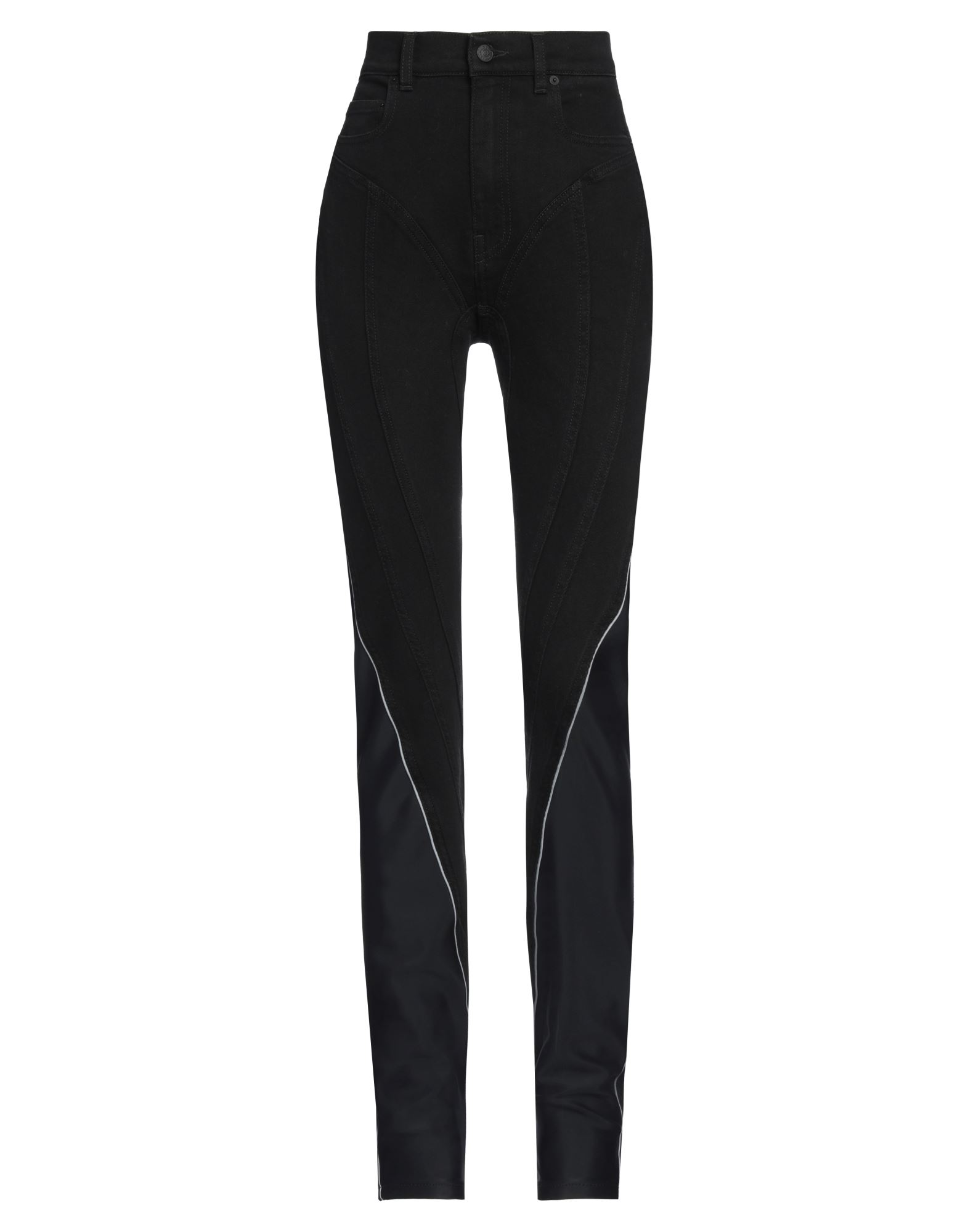  Mugler - Hosen & Röcke - Jeanshosen - On Yoox.com 
