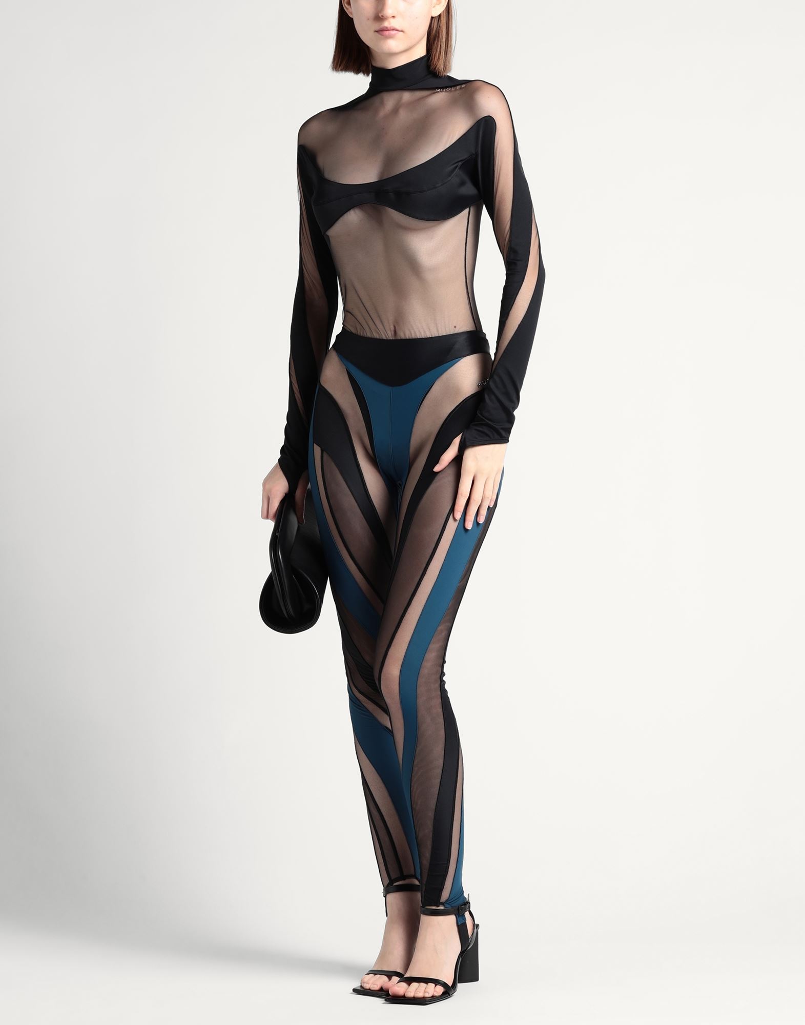  Mugler - Hosen & Röcke - Leggings - On Yoox.com 