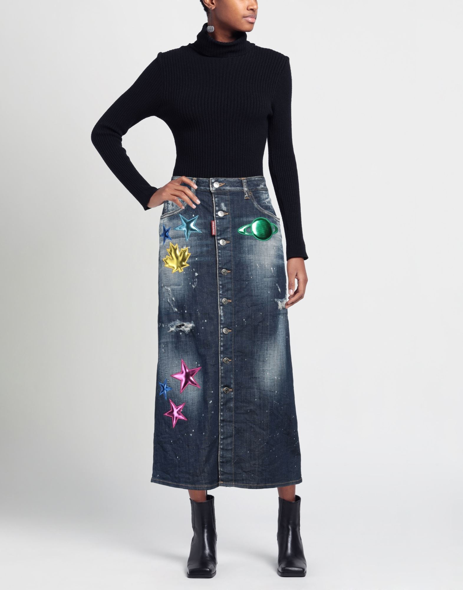  Dsquared2 - Partes De Abajo - Faldas Vaqueras - On Yoox.com 