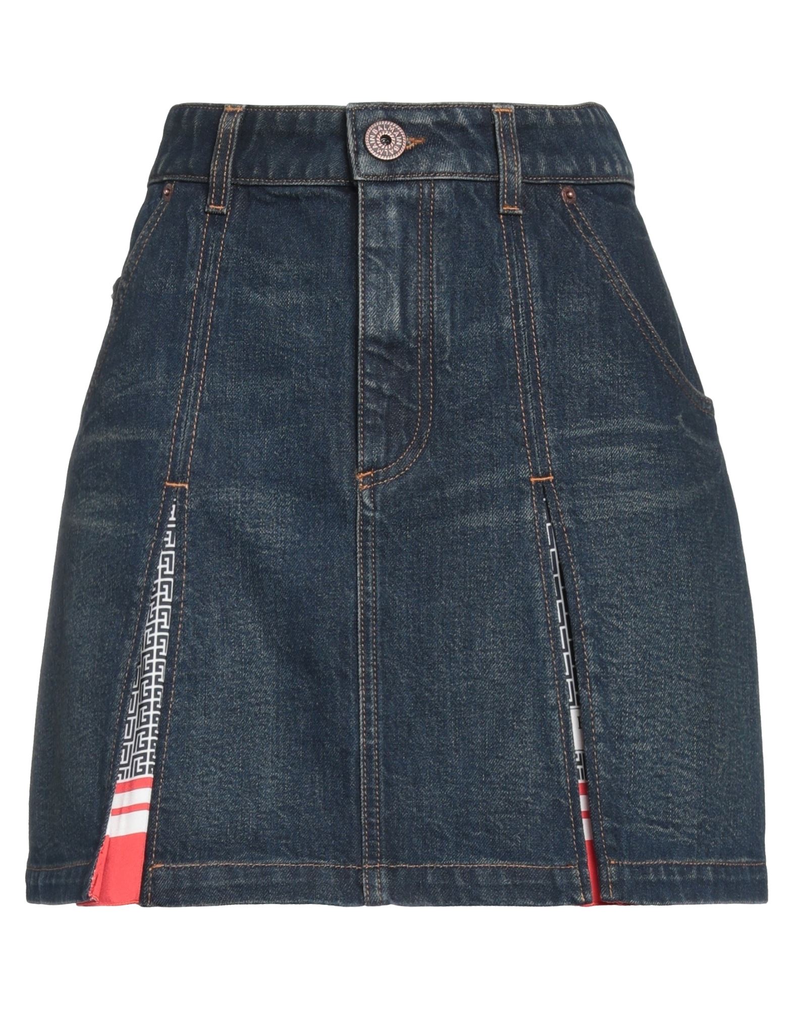  Balmain - Hosen & Röcke - Jeansröcke - On Yoox.com 