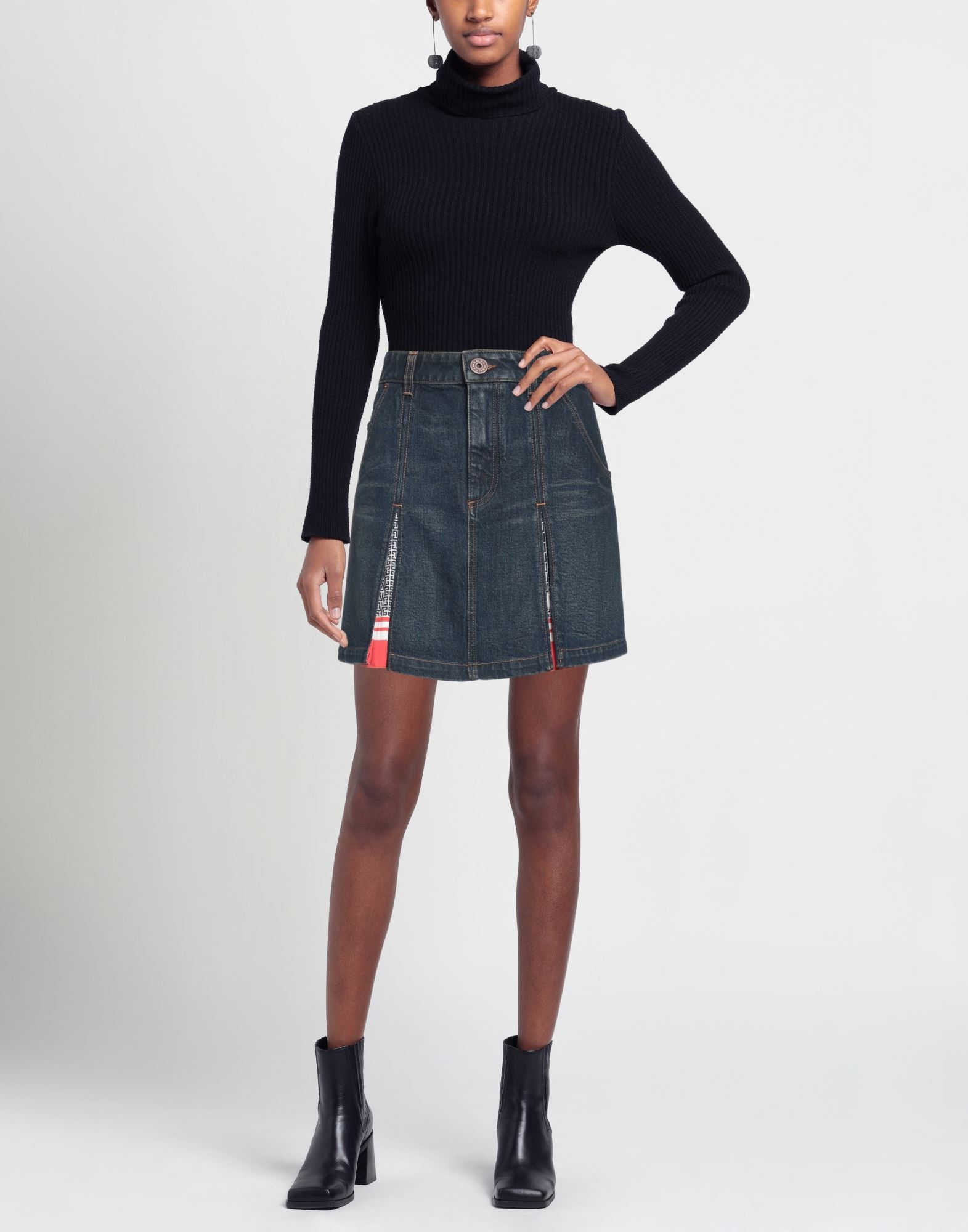  Balmain - Hosen & Röcke - Jeansröcke - On Yoox.com 