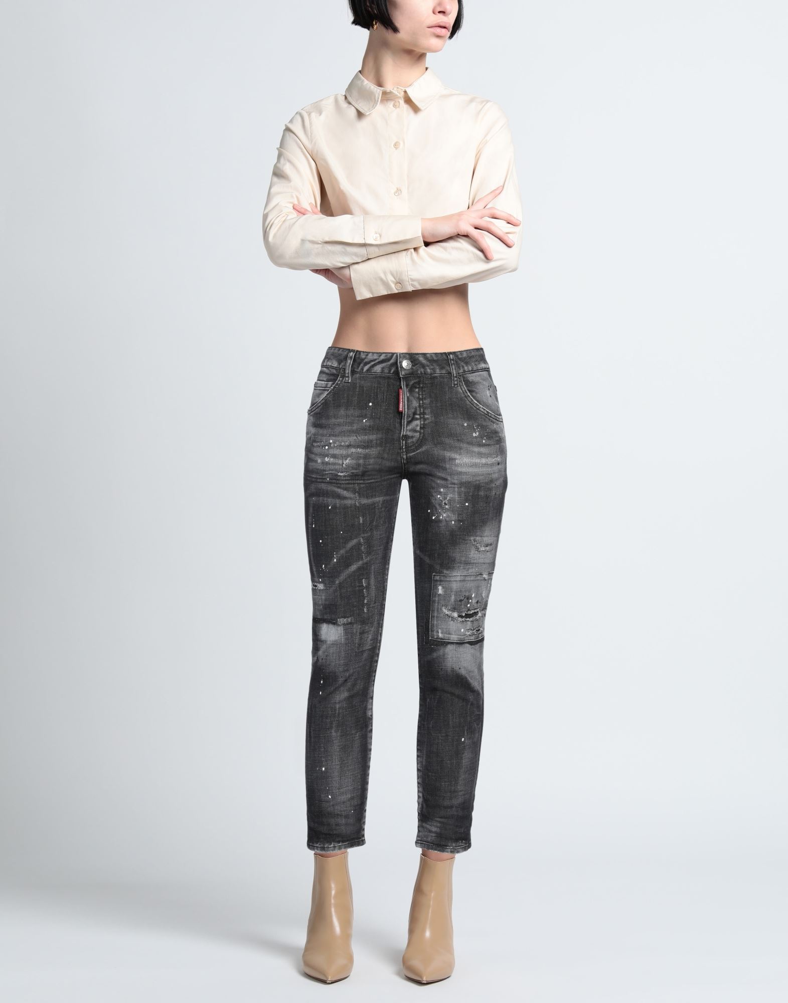  Dsquared2 - Hosen & Röcke - Jeanshosen - On Yoox.com 