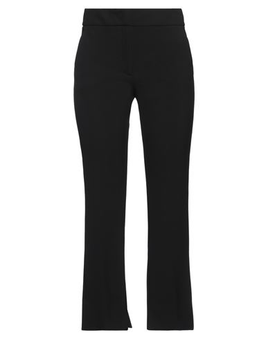 Peserico Woman Pants Black Size 4 Polyester, Viscose, Cotton, Elastane In Black